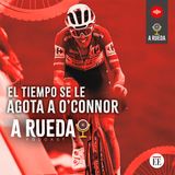 El tiempo se le agota a O'Connor y Roglic le pisa los talones