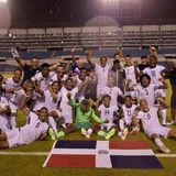 Clasificación a la mundial sub 20 del equipo dominicano