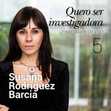 Audiolibro Quero ser investigadora 5 | Susana Rodríguez Barcia