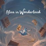 Alice in Wonderland — 'Down the Rabbit-Hole' Bedtime Story for Grown Ups 🐇🌙