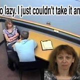 Interrogation Of A Psychopathic Woman