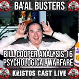 Bill Cooper Drill #16: Psychological Warfare