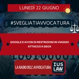 GOOGLE E AVVISI DI RESTRIZIONI IN VIAGGIO – ATTACCO A GEOX – #SVEGLIATIAVVOCATURA