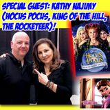 #299: Cincinnati Comic Expo Q&A with Kathy Najimy from Hocus Pocus, King of the Hill & The Rocketeer!