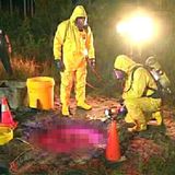 Cops Find Decomposing Body In Pit Of Liquid Acid