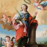 Santa Bibiana, virgen y mártir