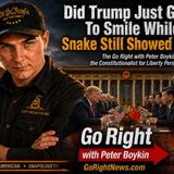 Did Trump Just Get China To Smile While The Snake Still Showed Its Fangs?