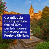 Aiuti a fondo perduto imprese turistiche Regione Siciliana