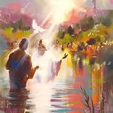 Agneau qui baptise dans l'Esprit Saint et purifie - Ordinaire II - Jn 1,29-34