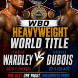 Boxing Wardley vs Dubois: Preview and Prediction