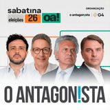 Sabatina O Antagonista | Eleições 2026: Romeu Zema, Ronaldo Caiado, Renan Santos e Flávio Bolsonaro