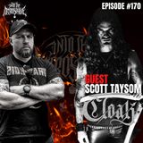 CLOAK - Scott Taysom | Into The Necrosphere Podcast #170