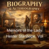 Memoirs of the Lady Hester Stanhope Vol II - Charles Lewis Meryon Lady Hester Stanhope - Part 2