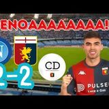 NAPOLI-GENOA è 2-2. VASQUEZ gela il MARADONA e spalanca la volata scudetto. GRIFONE che partita!