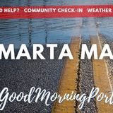 Marta Mayhem - GMP! Community Check-in Livestream - Saturday -07-02-26