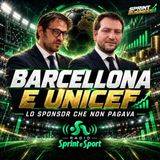 BARCELLONA E UNICEF. Lo sponsor che non pagava