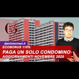 ECOBONUS 110% Appartamento in Condominio: paga un condomino gli interventi - Risposta 499 del 2020