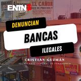 Bancas ilegales: El descontrol que Hacienda no puede frenar