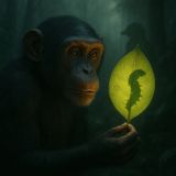 Deep in Uganda’s forests, chimps swallow rough, bitter leaves—not for taste, but for healing.