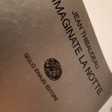 immaginate la notte / jean thibaudeau. 1972