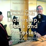 Leadership, Goals and Processes with Special Guest Kitt Letcher