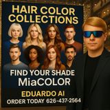 Emmediociotto Mia Color by beautysales.com call 1-866-723-2889 or Eduardo Ai Whapp business 626-437-2564 Espanol shipping All USA and Mexico