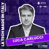 #105 La piattaforma all-in-one che gestisce tutti gli aspetti dei tuoi viaggi di lavoro - Luca Carlucci | CEO Bizaway