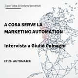 28 A cosa server la Marketing Automation - intervista di Giulio Colnaghi