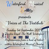 WMS presents Voices at the Vestibule