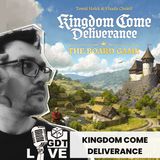 Kingdom Come Deliverance - The Board Game 🛡️ Prime considerazioni su un titolo "fuori scala"
