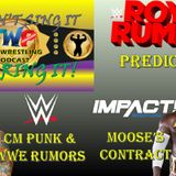 Royal Rumble Predictions / CM Punk Rumors