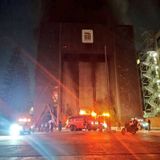 Deja incendio de edificio del STC, un fallecido