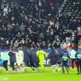 Champions: beffa Inter a Madrid, Dea corsara a Francoforte