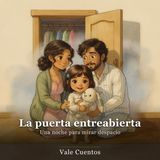 La puerta entreabierta