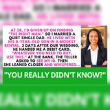 At 38, I Married a Single Dad—His Debit Card Hid Revenge | True Story