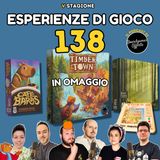 Ep 138 - Gioco in Omaggio "Timber Town", Cafè Baras, Black Forest, Video gioco Magnetico