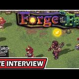 Forge of the Fae LIVE Developer Interview!