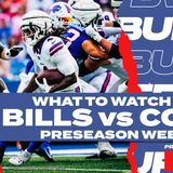 What to watch for Buffalo Bills vs Indianapolis Colts Preseason Week 1 | C1 BUF