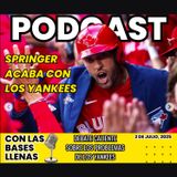 George Springer Desata los Fuegos Artificiales ante Yankees