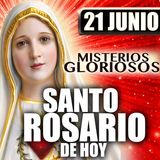 Santo Rosario Mes Sagrado Corazón de Jesus | 21 de junio 2026 |#MisteriosGloriosos