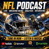NFL PODCAST WEEK 1 PREVIEW TONY ROMO QB DRAMA NEWS AND NOTES
