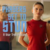 Phasers Set To Stun: Starfleet Academy S1. E3 - Vitus Reflux