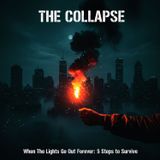 When The LIGHTS GO OUT Forever: 5 Steps to SURVIVE The Collapse