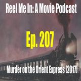 Ep. 207: Murder on the Orient Express (2017)