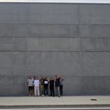 Street art da record, Robert Vargas firma il murale della palestra