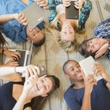 #acquasantaterme Il telefono non fa male alla salute