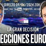 🔴 DIRECTO 09_06_24 - SEGUIMIENTO RESULTADOS ELECCIONES EUROPEAS 2024