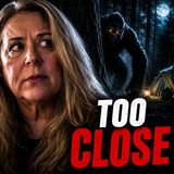 AGGRESSIVE BLACK BIGFOOT STALKS BFRO INVESTIGATOR IN OHIO WOODS