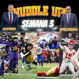 HuddleUP Lo que dejó Semana 3 NFL @TapaNava @PabloViruega