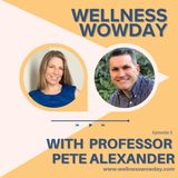 Ep 2 From Barely Coping to Diabetic | Interview with Professor Pete Alexander